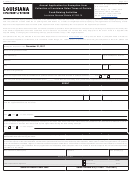 Form R-1048 - Annual Application For Exemption From Collection Of Louisiana Sales Taxes At Certain Fund-raising Activities