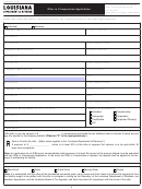 Form R-20212a - Offer In Compromise Application - Louisiana Department Of Revenue - 2015