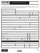 Form R-6906a - Corporation Franchise Tax Initial Return - 2017