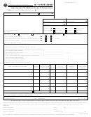 Form Ia 1120s - Iowa Income Tax Return For An S Corporation - 2000