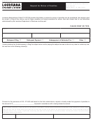 Form R-20128 - Request For Waiver Of Penalties - 2016