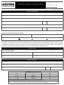 Form R-1079 - Purchases For Resale By Foreign Purchaser
