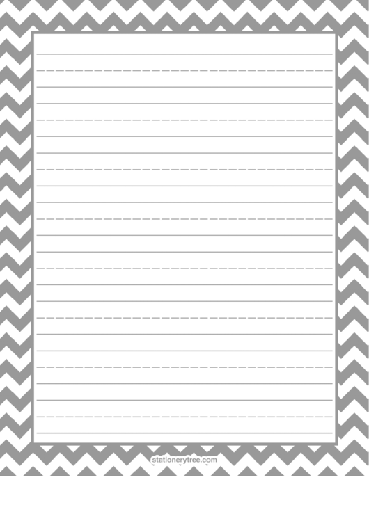 Writing Paper With Border Printable Pdf Download