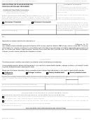 Form Dhcs 1801 - California Application For 72 Hour Detention For Evaluation And Treatment - Health And Human Services Agency