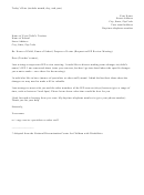 Request An Iep Review Meeting Letter Template