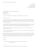 Request For An Evaluation Parent Letter Template