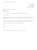 Request For Student Records Parent Letter Template