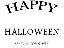 Happy Halloween Banner Template