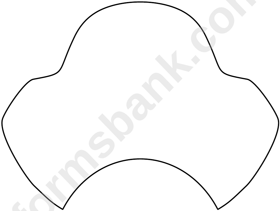 Pirate Hat Pattern Template Printable Pdf Download