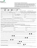 Parental Permission Single Activity Form