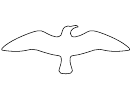 Seagull Pattern Template