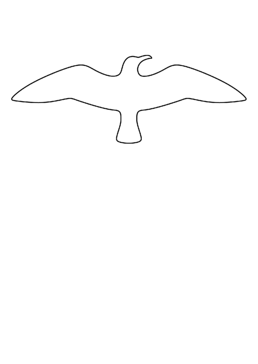 Seagull Pattern Template Printable pdf