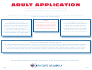Bsa Adult Application Form