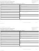 Form Dhcs 4087 - California Master Index Rejection Notice - Health And Human Services Agency