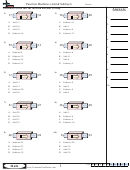 Function Machines (add & Subtract) Worksheet Template With Answer Key