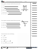 Analyzing Lines, Rays, Segments And Angles Worksheet Template With Answer Key