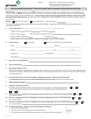Fillable Form Pg320w - Council Wider Opportunity Trip Status And Troop Financial Assisstance Application Printable pdf