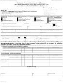 Form Dhcs 4515 - California Children's Services Program Individual Provider Paneling Application For Allied Health Care Professionals - Health And Human Services Agency