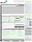 Adult Registration Form Fillable - Girl Scouts