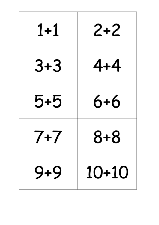 Counting Math Worksheet Printable pdf