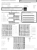 Math Worksheet - Introduction To Coordinates