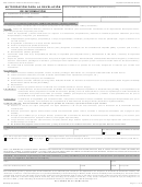 Form Mc 220 - Autorizacion Para La Revelacion De Informacion