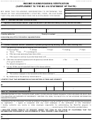 Form Mc 210 S-i - Income In-kind/housing Verification