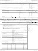 Form Mc 210 Pa - Declaracion De Informacion Sobre La Evaluacion De Bienes