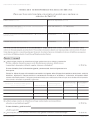 Form Mc 210 Rv - Formulario De Redeterminacion Anual De Medi-cal