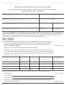 Form Mc 210 Rv - Medi-cal Annual Redetermination Form (hmong)