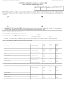 Form Mc 176 Tmc - Reporte Trimestral Sobre La Situacion Medi-cal De Transicion (tmc)