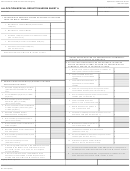 Form Mc 176 W - Allocation/special Deduction Work Sheet A