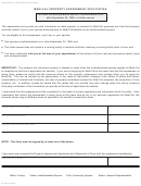 Form Mc 176 Pa-a - Medi-cal Property Assessment Application