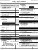Form Mc 176 P - Property Reserve Work Sheet