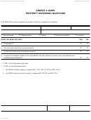 Form Mc 175 P - Sneede V. Kizer Property Screening Questions