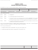 Form Mc 175-i - Sneede V. Kizer Income Screening Questions