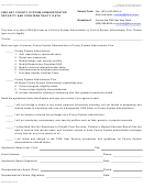 Form Dhcs 9093 - Cms Net County System Administrator Security And Confidentiality Oath