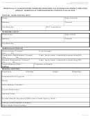 Form Dhcs 9054 - Genetically Handicapped Persons Program/ California Children's Services Annual Hemophilia Comprehensive Center Evaluation