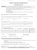 Form Dhcs 9053 - Request For Enteral Nutrition Product(s)