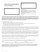 Form Mc 0021 - Formulario De Consentimiento Para Transferencia De Medi-cal A Healthy Families