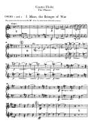 Gustav Holst - The Planets Sheet Music Printable pdf