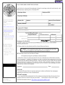 Form Osps.99.13 - Tax Refund Certification