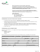 Congressional Aide Program Application Form - 2018