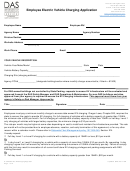 Employee Electric Vehicle Charging Application - Oregon Department Of Administrative Services