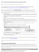 Employee Direct Deposit Form - Oregon Department Of Administrative Services