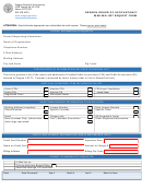 Mailing List Request Form - Oregon Board Of Accountancy