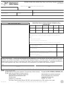 Form Mv-464l - Order Form For Registration Plates/in-transit Permits