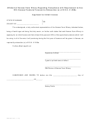 Form Abc-255 - Affidavit Of Kansas Farm Winery Regarding Compliance With Requirement To Use 30% Kansas Products Pursuant To Subsection (c) Of K.s.a. 41-308a