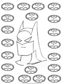 Batman Reward Chart Template