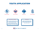 Bsa Youth Member Application